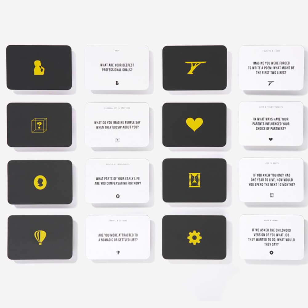 The School of Life 100 Questions Game Card Set